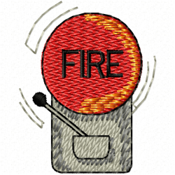 Police Embroidery Design 6